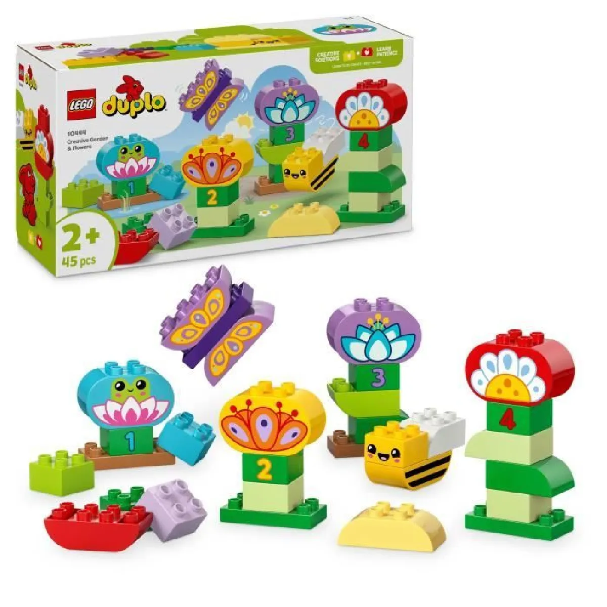 Lego Duplo Ma ville 10444 - Jardin créatif