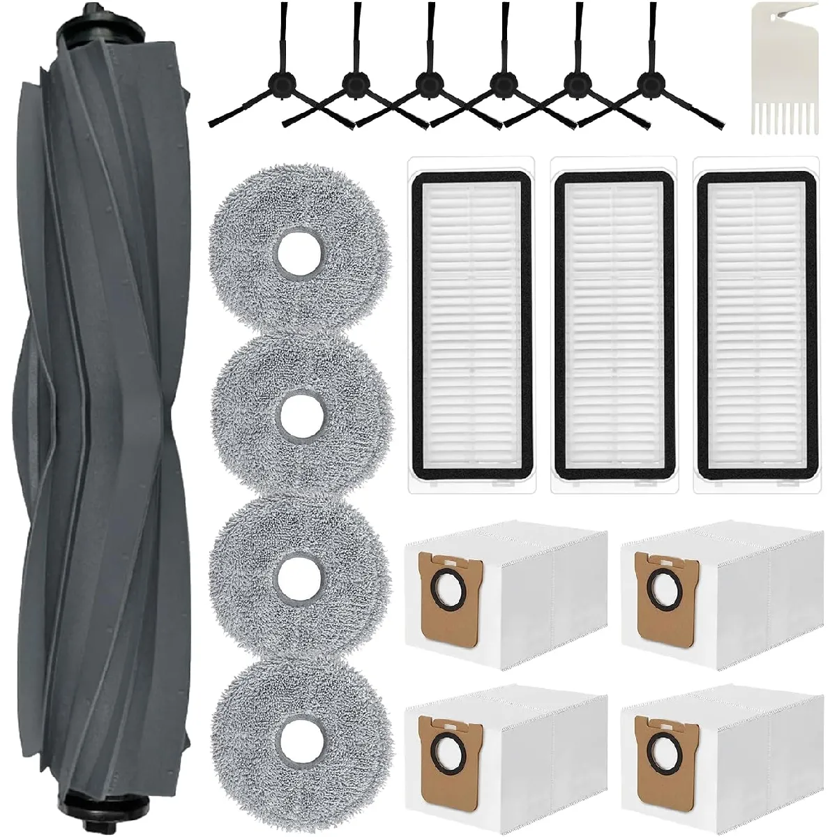 Inf Kit Accessoires Aspirateur Compatible Dreame L20 Ultra