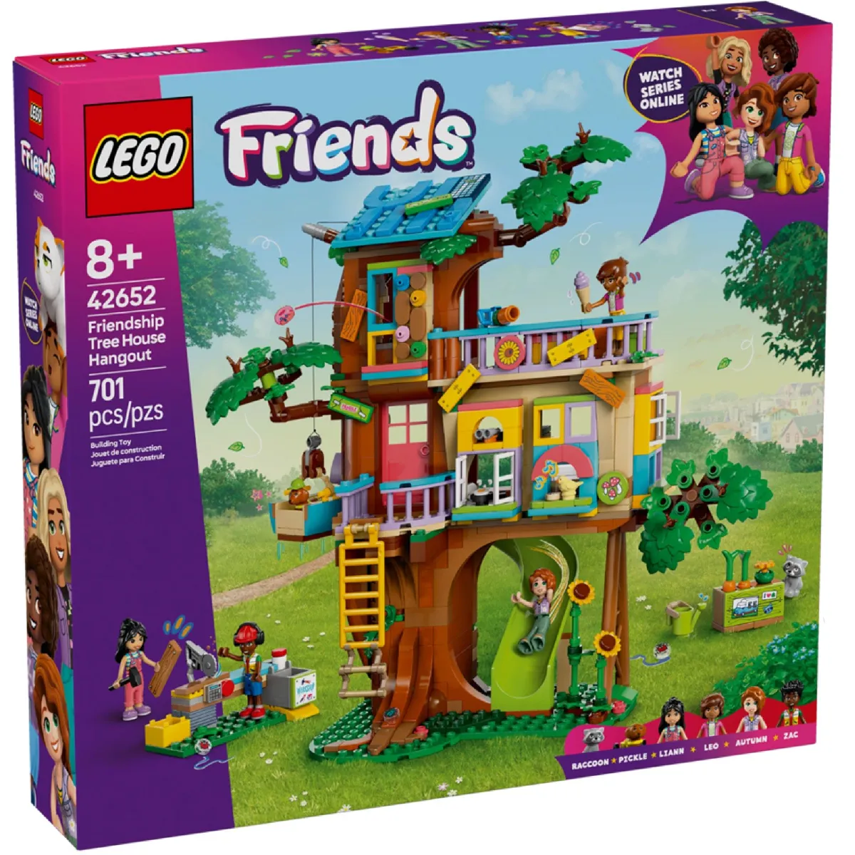 Lego Friends La Cabane De 'amitié 42652 Lego La Boite - vue 2