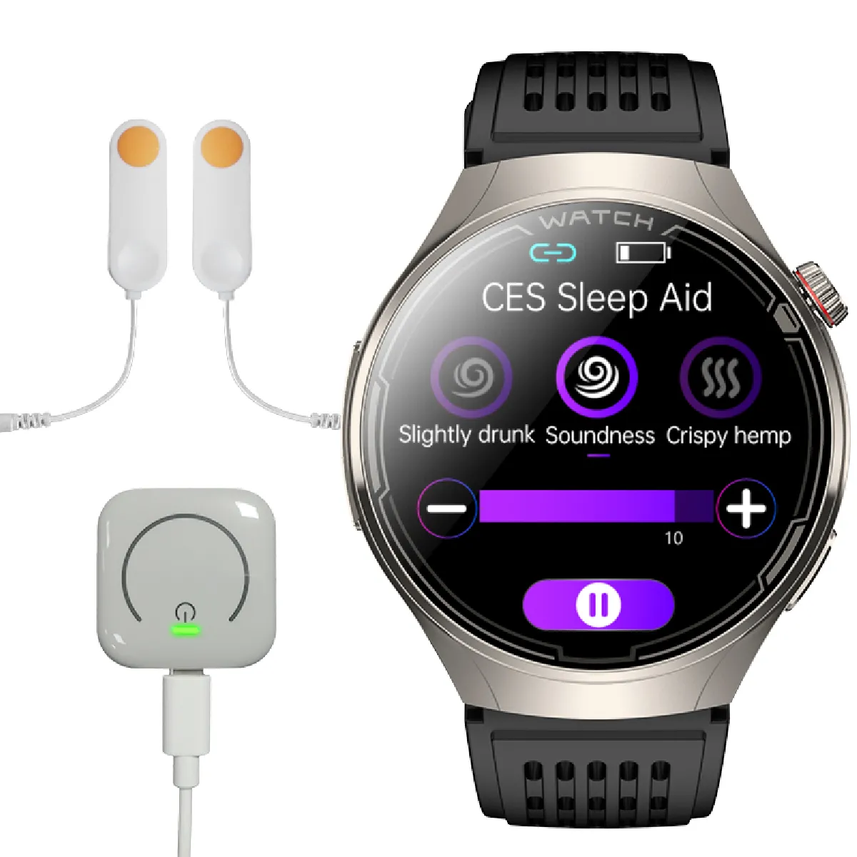 Montre intelligente avec ECG