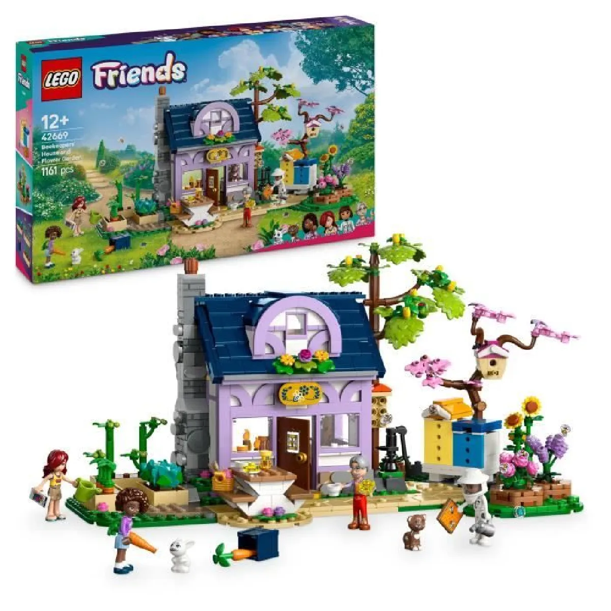 Lego Friends 42669 - Maison des apiculteurs