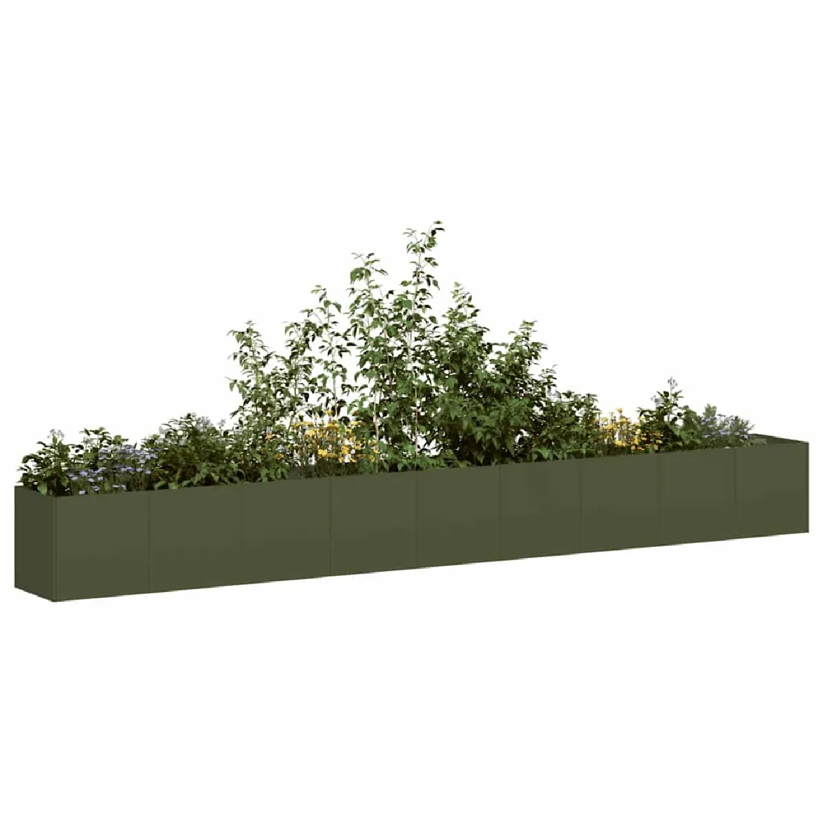 vidaXL Jardinière 360 x 40 cm
