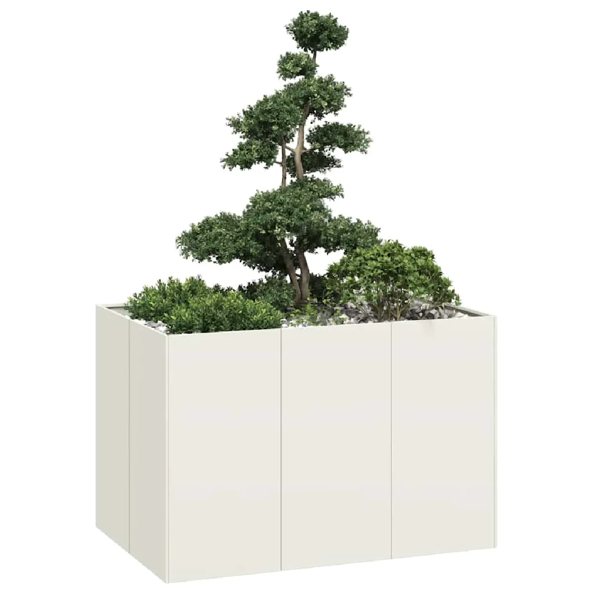 VIDAXL Jardinière 120x80x40 cm Acier - vue 2