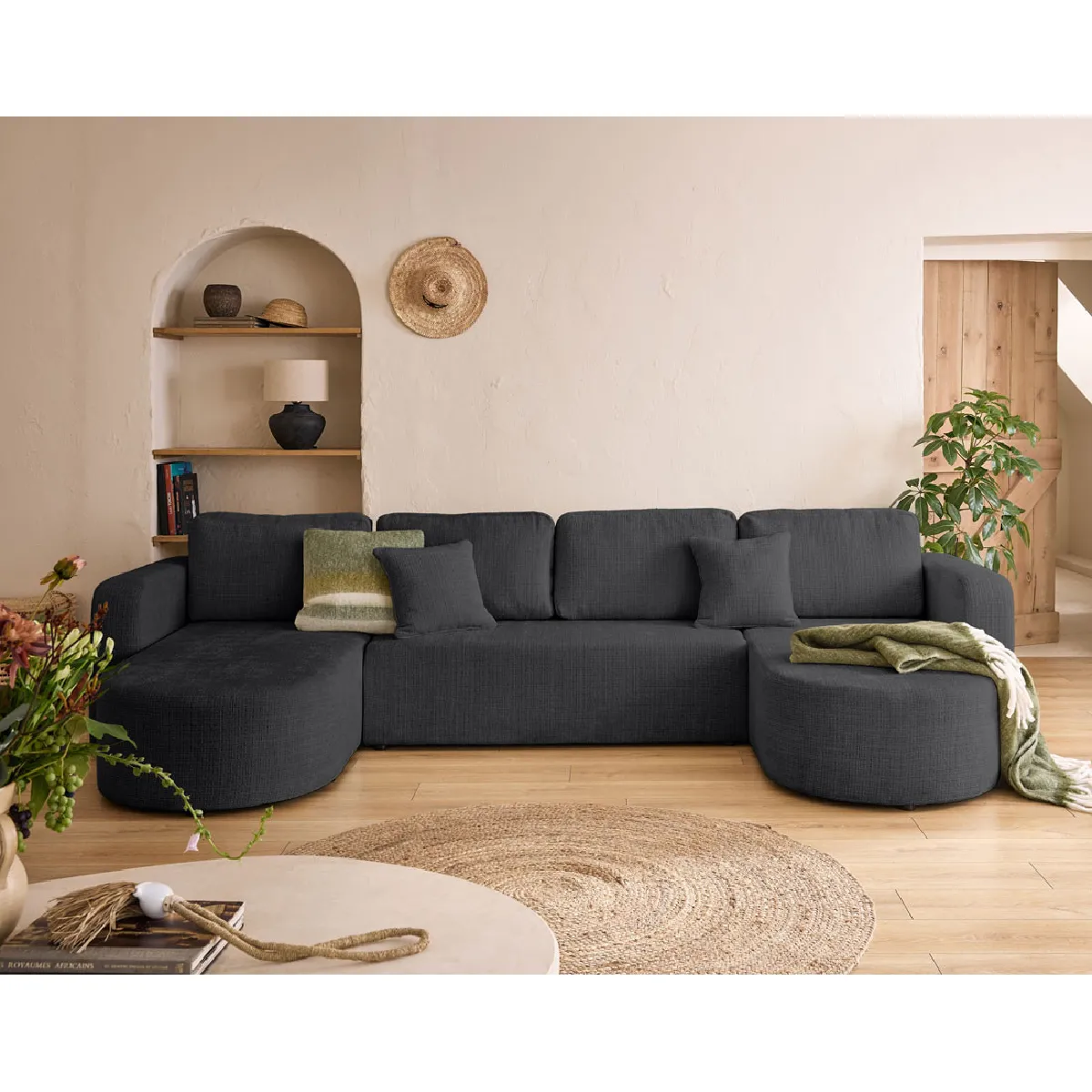 Bestmobilier canapé panoramique Miro