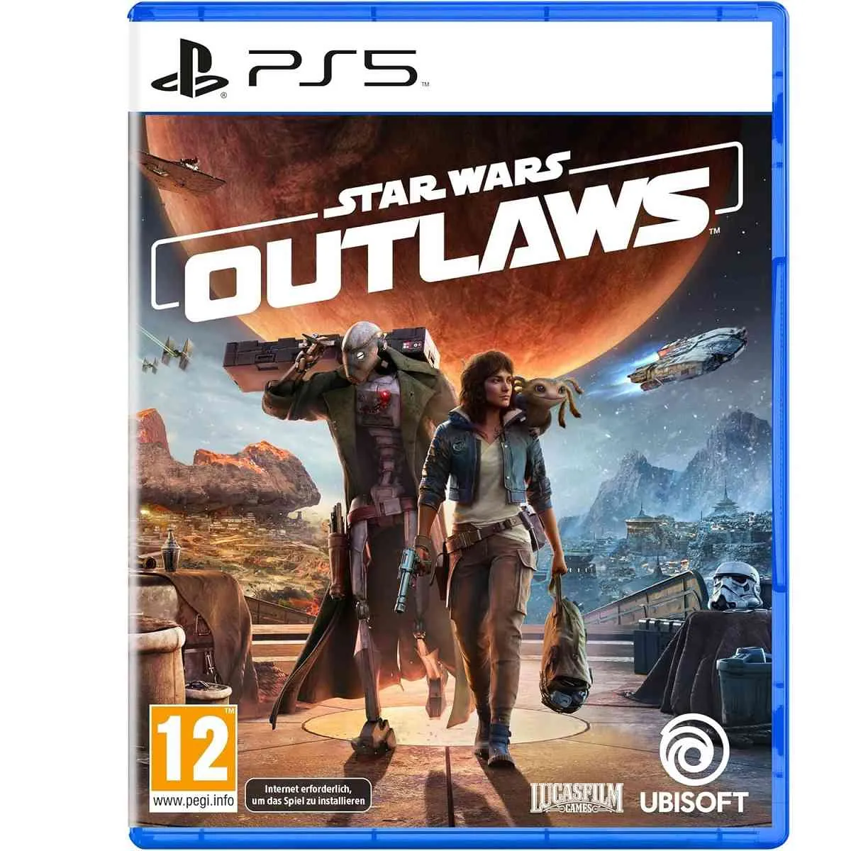 Ubisoft Jeu vidéo Star Wars Outlaws PS5 - vue 5