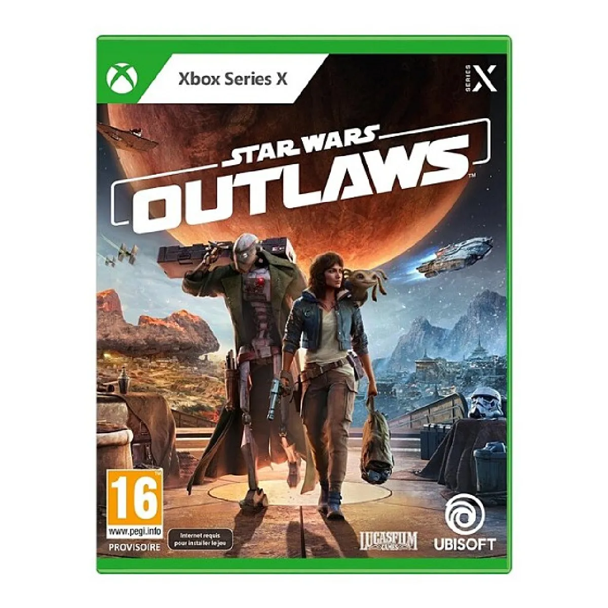 Star Wars Outlaws Xbox Series X Ubisoft