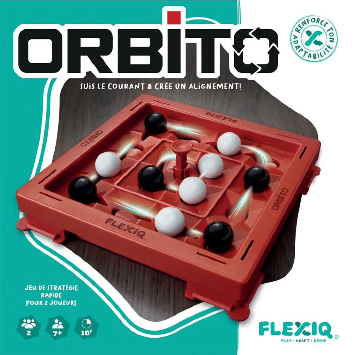 Asmodee Orbito - vue 1