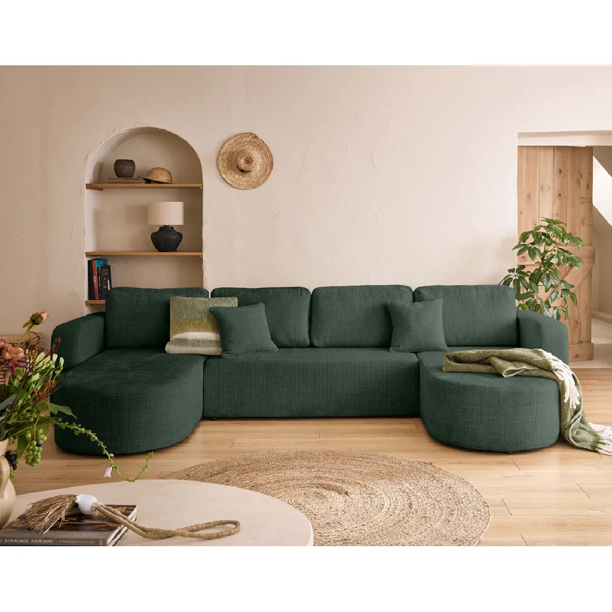 Bestmobilier canapé panoramique Miro - vue 3