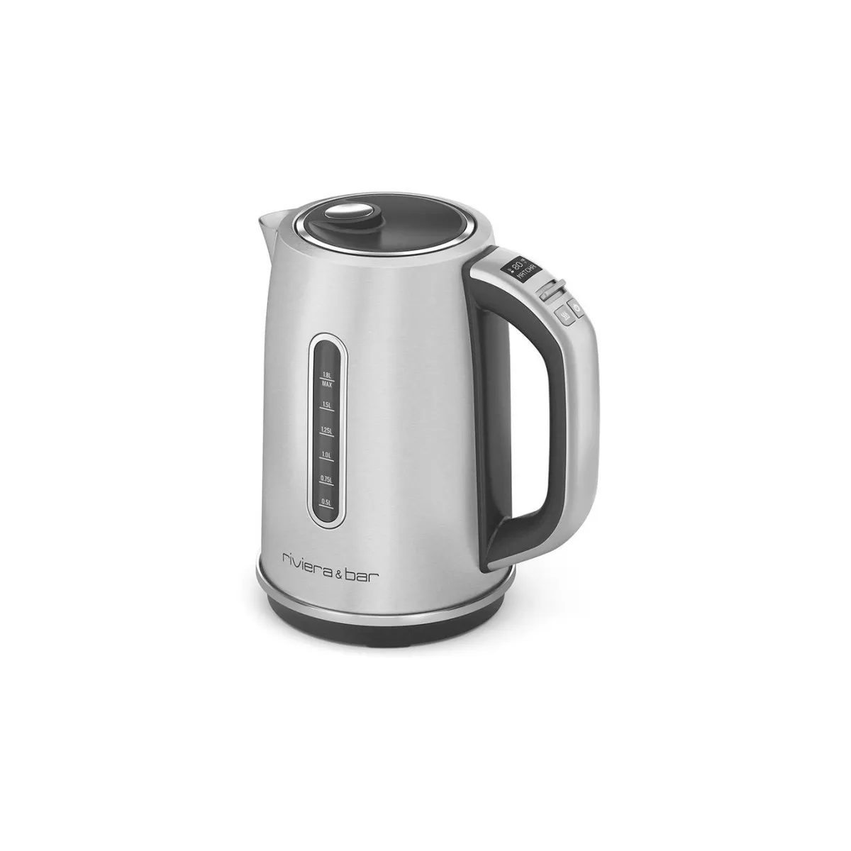 Riviera Et Bar Expert BBT660 METAL Bouilloire et Théière Électrique 1,8 Litre 2400 W avec Réglage de Température - Image 3