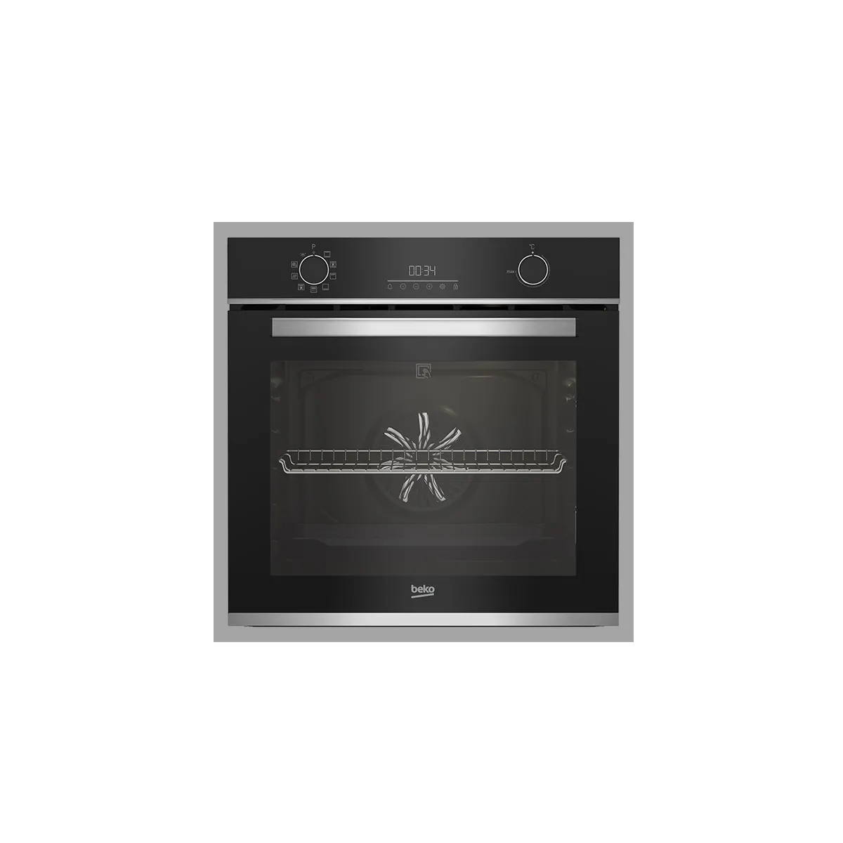BEKO Four encastrable multifonction inox BBIE13301XFP 1