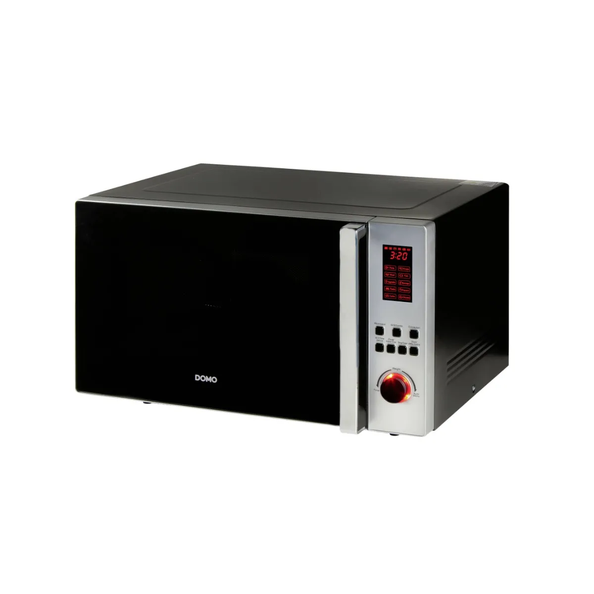 Domo Noir Micro Ondes Combin? Lcd 10Prog 42L 34,5Cm 2700W /1 Do24201c - Image 2