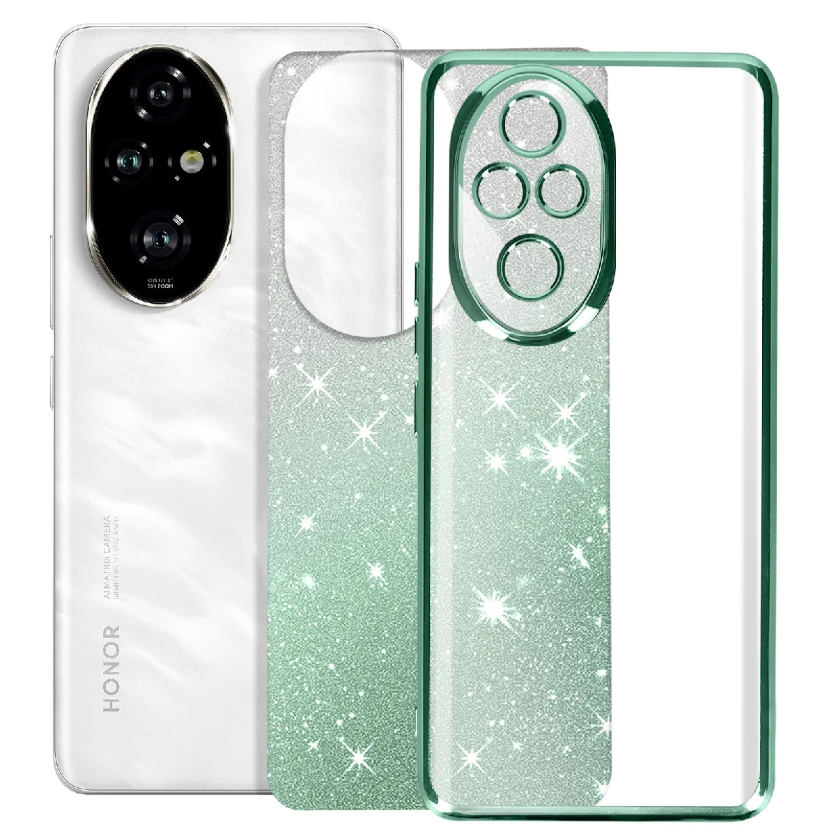 Avizar Vert Coque Honor 200 Pro
