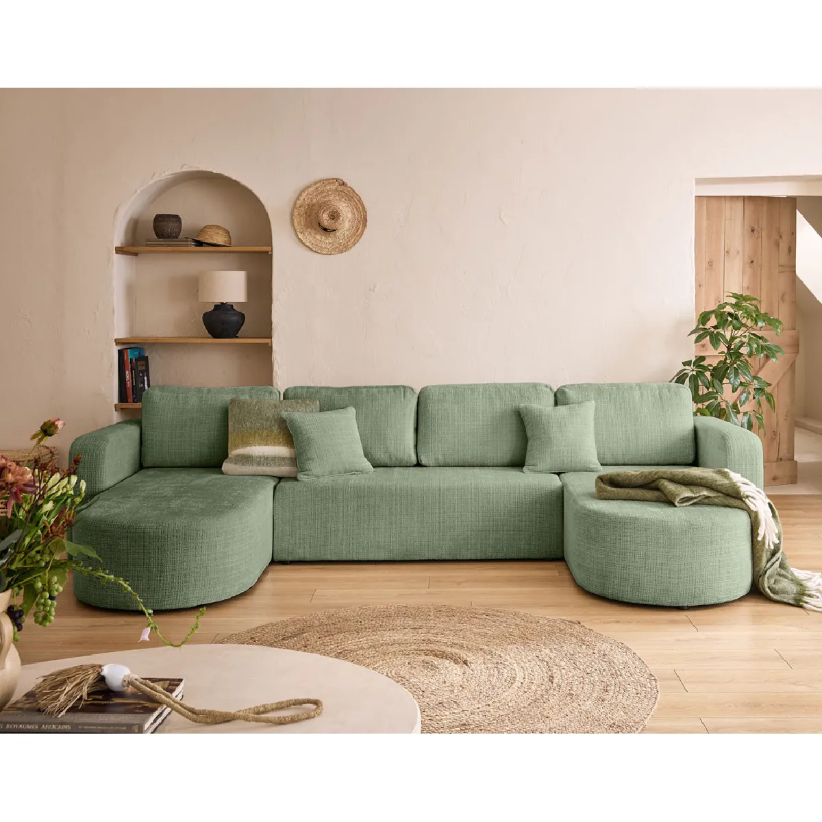 Bestmobilier canapé panoramique Miro - vue 4