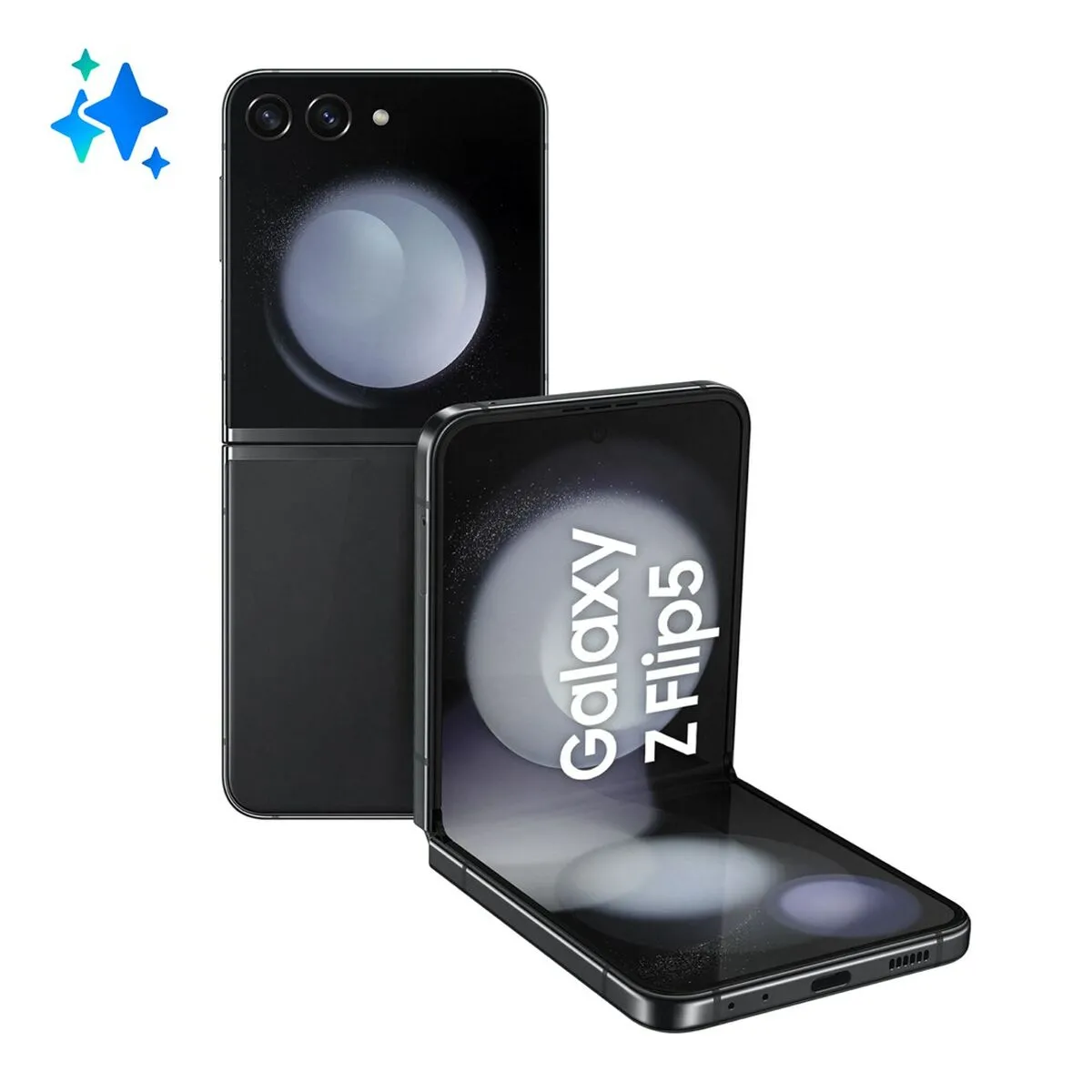 samsung-galaxy-z-flip5-gris-graphite-rue-du-commerce-m24097743489