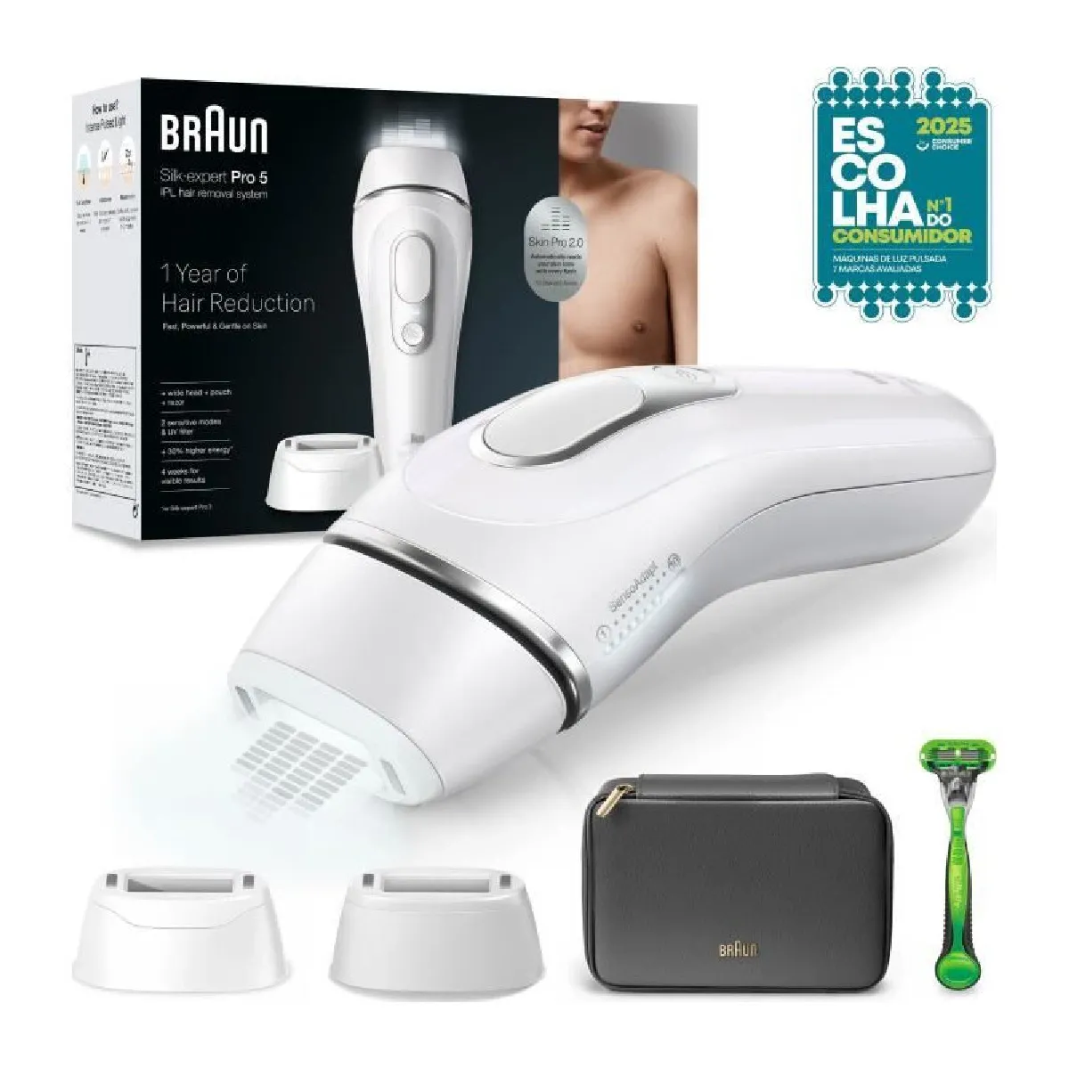 Braun Silk-expert Pro PL5145