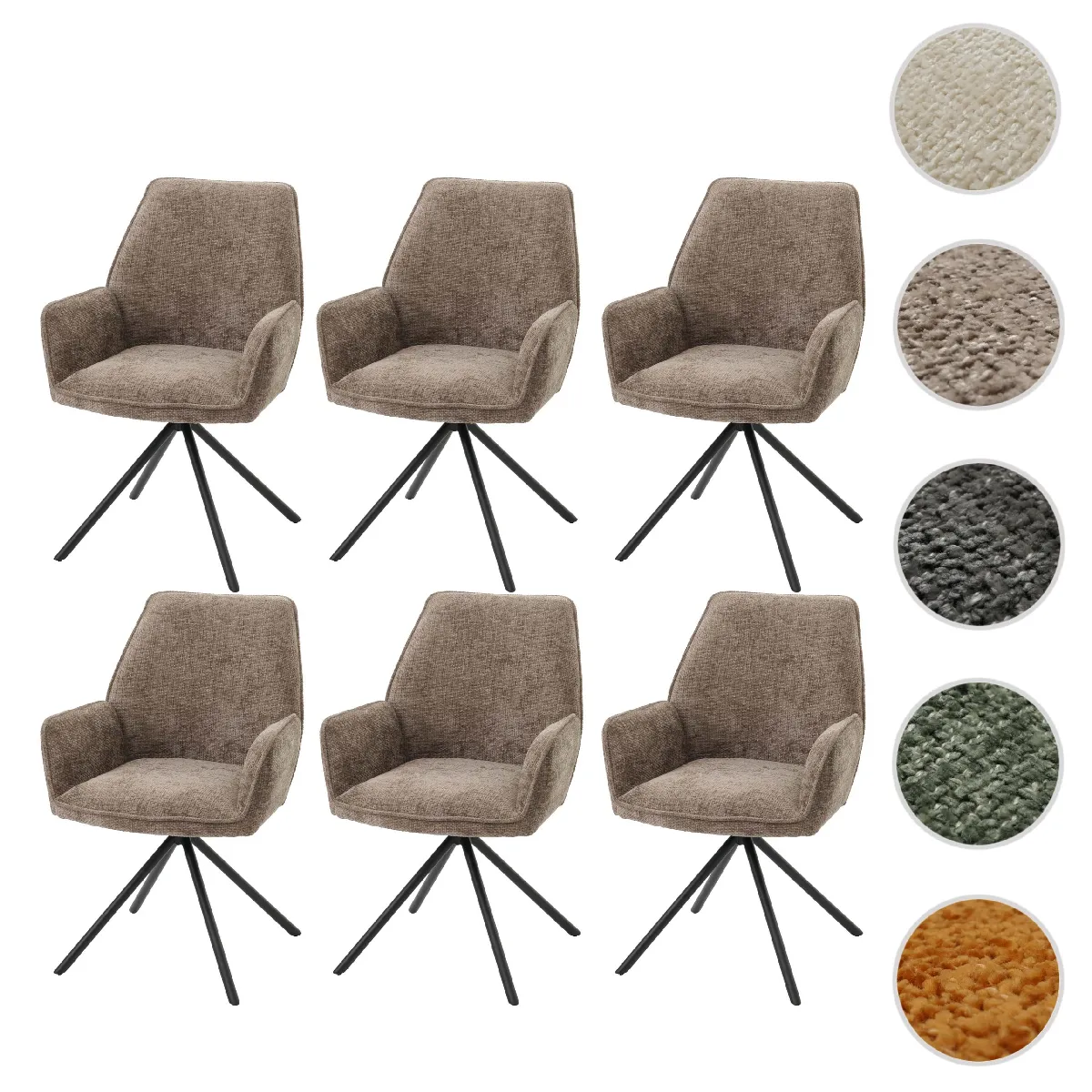 Mendler Chaises HWC G67 - vue 2