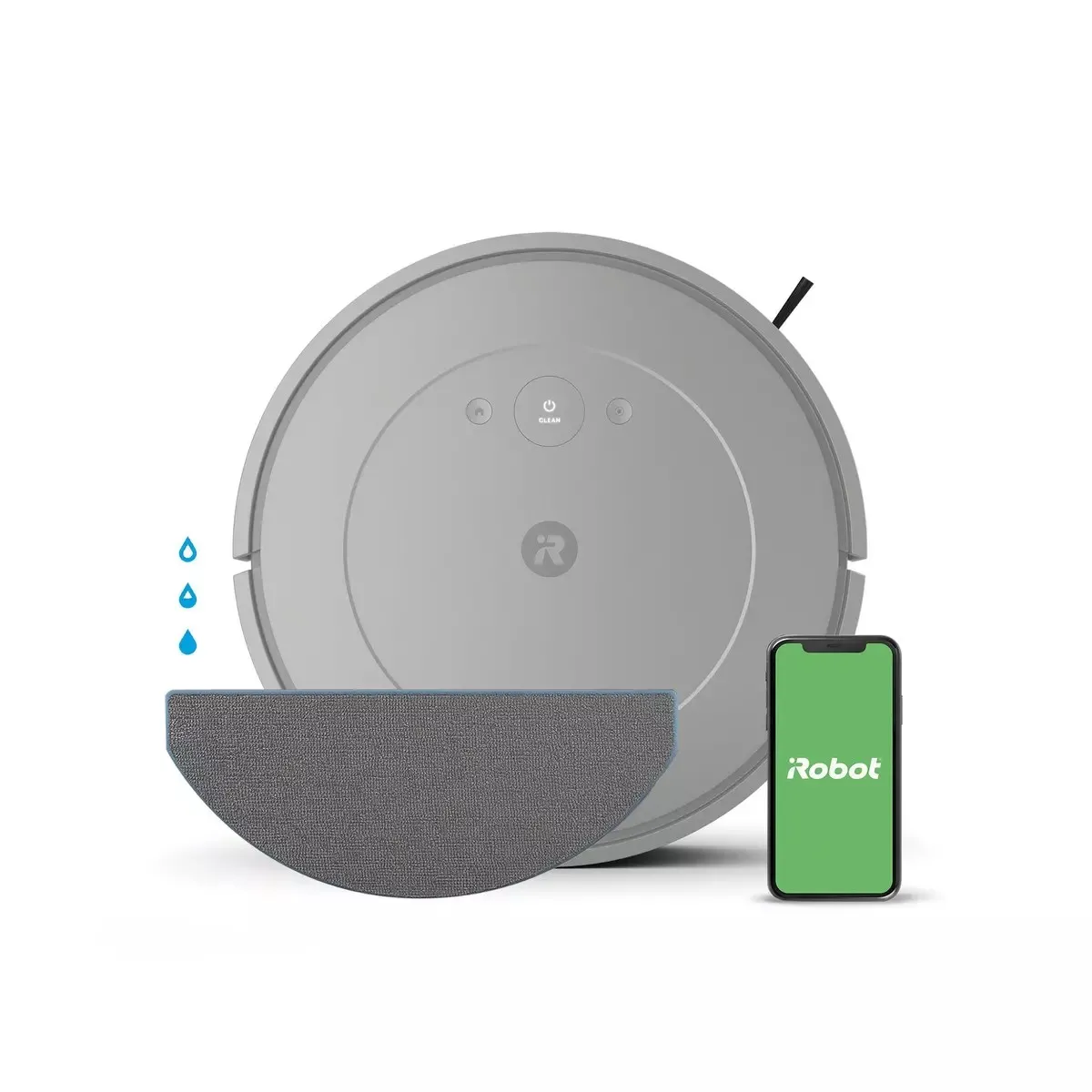 iRobot Roomba I3 (i3152) - Aspirateur Robot Connecté WiFi
