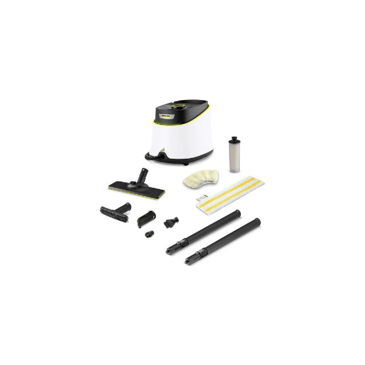 KARCHER  SC 3 Deluxe - Blanc