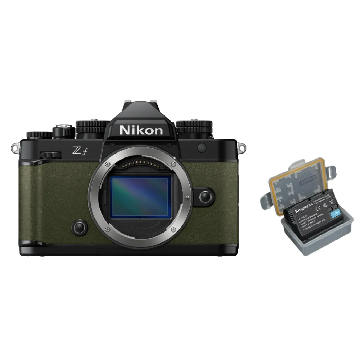 Nikon Z f Body - vue 4