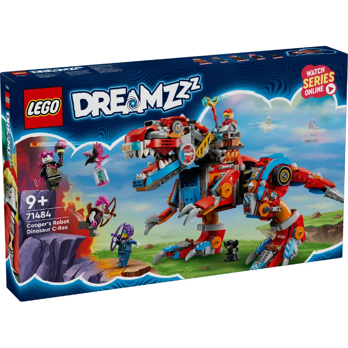 LEGO DREAMZzz 71484 Le Robot Dinosaure C Rex de Cooper - vue 2