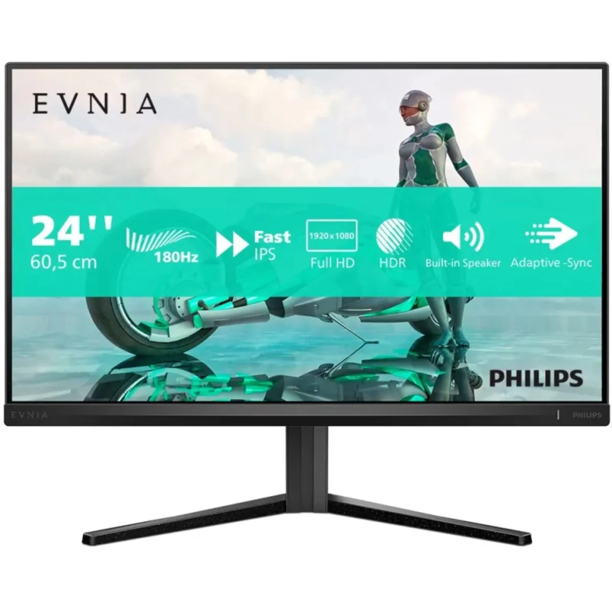 Écran PC PHILIPS Evnia 24M2N3200S 23 8 FHD Dalle Fast IPS 180Hz 0 5ms Smart Crosshair HDMIDP - vue 8