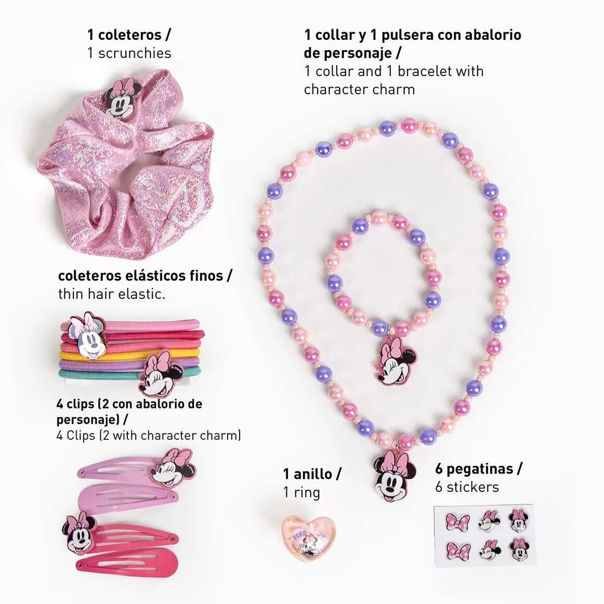 Minnie Mouse Kit de Maquillage Pour Enfant
