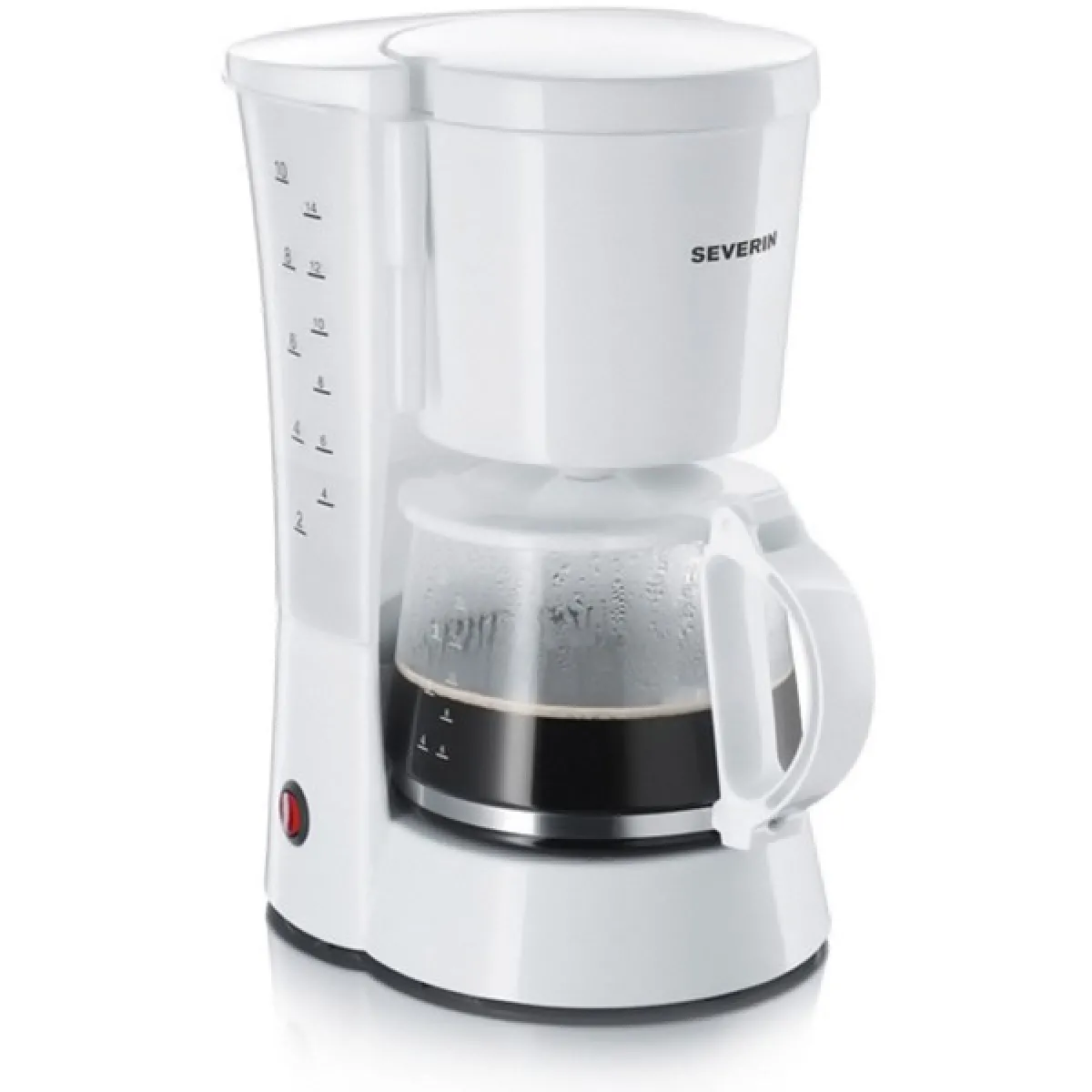 Cafetière 15 tasses 800w blanc - KA4478 - SEVERIN