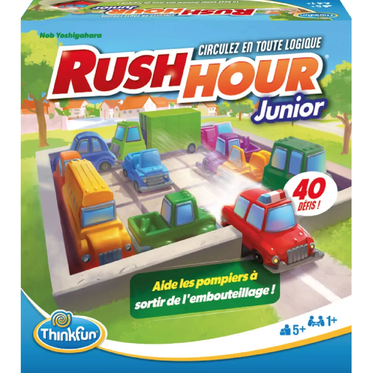Rush Hour Junior Ravensburger Jeux France - vue 1