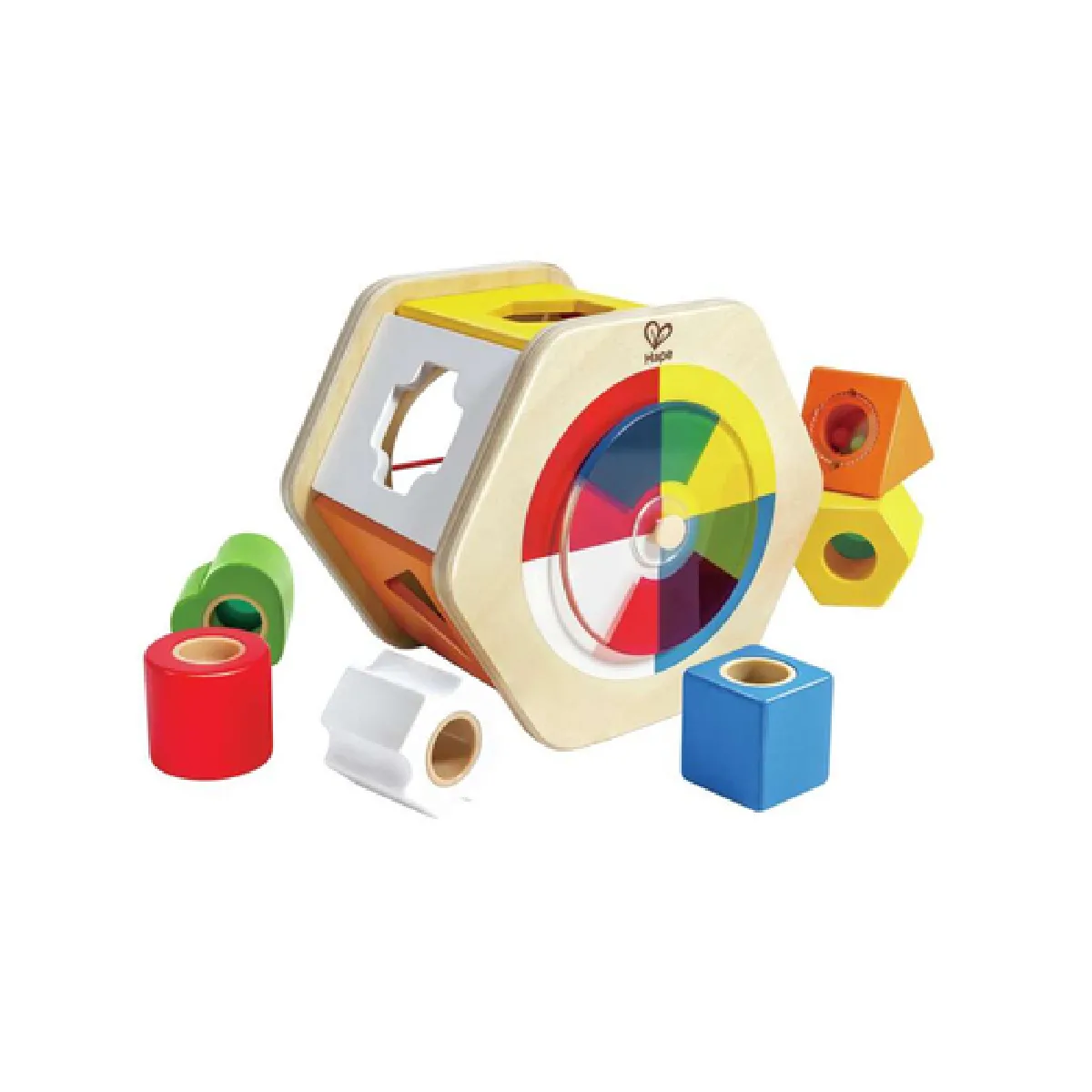 Hape Trieur formes et couleurs