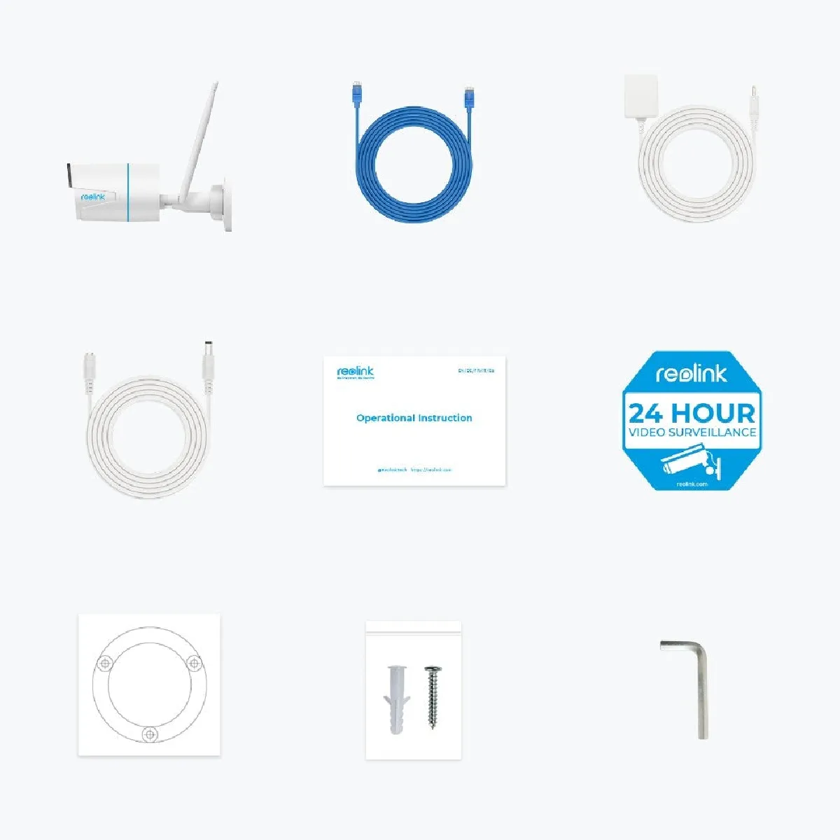 Caméra extérieure REOLINK W320 - vue 4