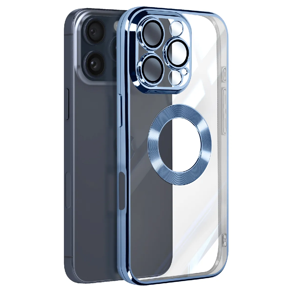 Avizar Bleu Coque Iphone 16 Pro