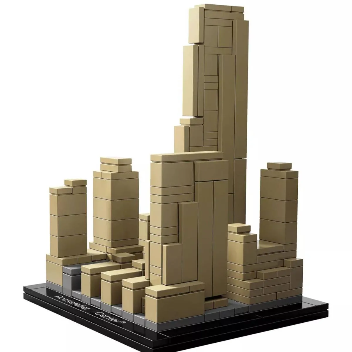 LEGO 21007 Architecture Rockefeller Center - vue 3