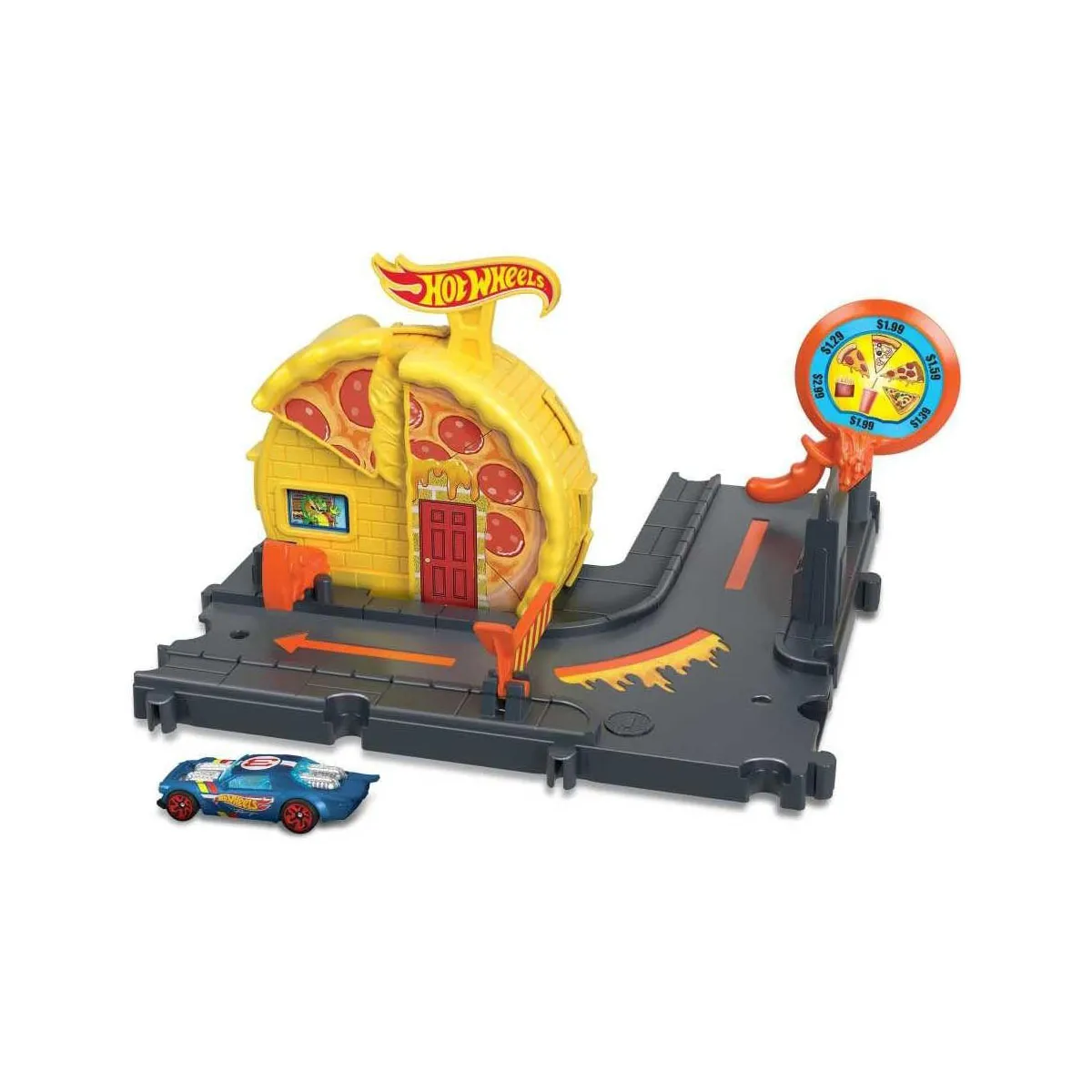 Mattel Speedy Pizza Hot Wheels - vue 8