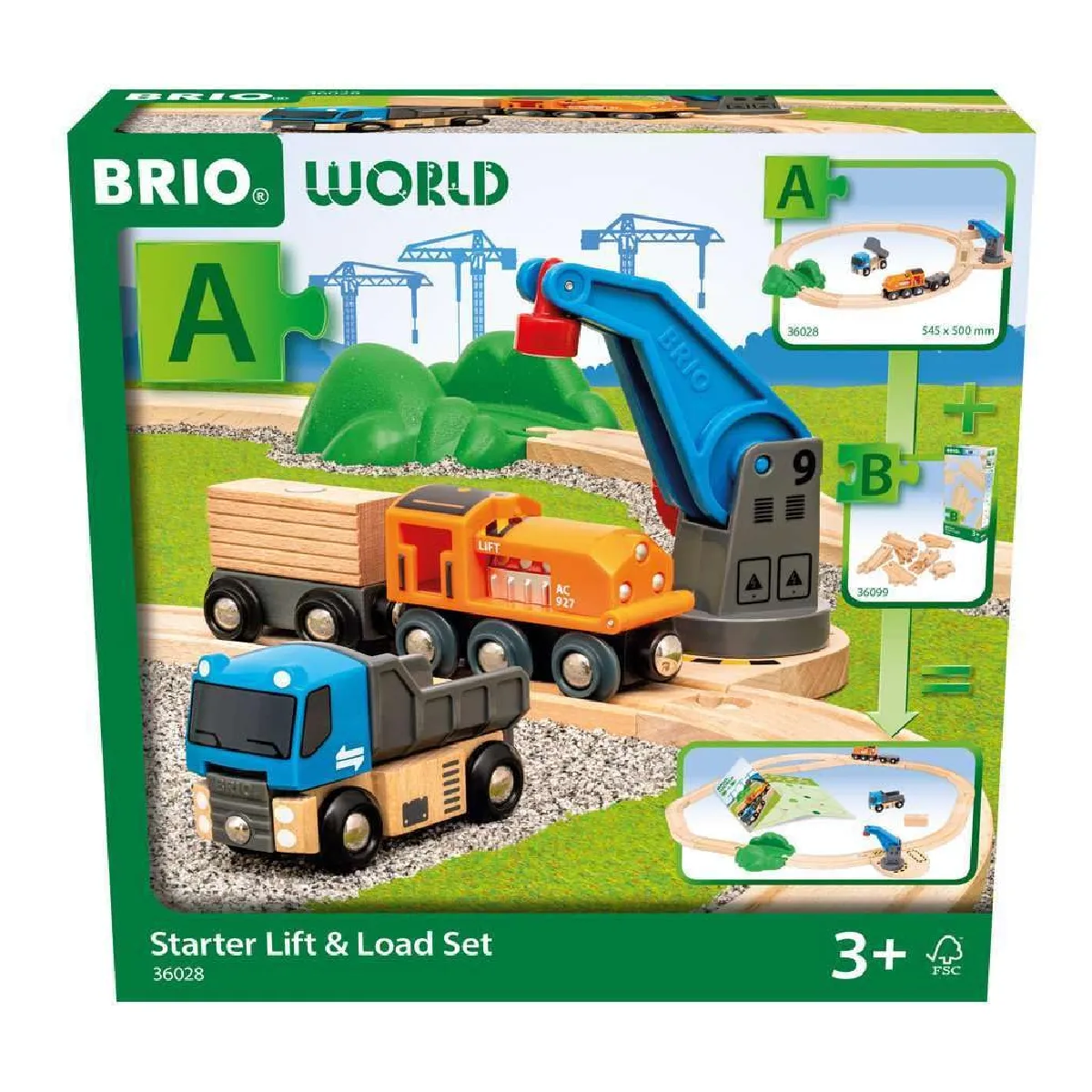 Ravensburger Vert Jeux De Voiture Brio - Image 4