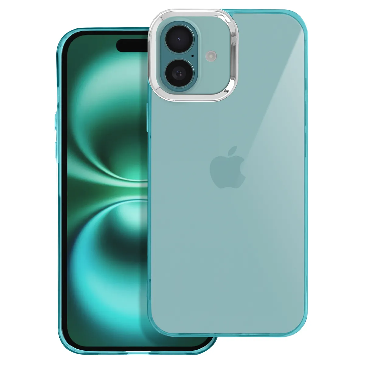 Avizar Turquoise Coque Pour Iphone 16