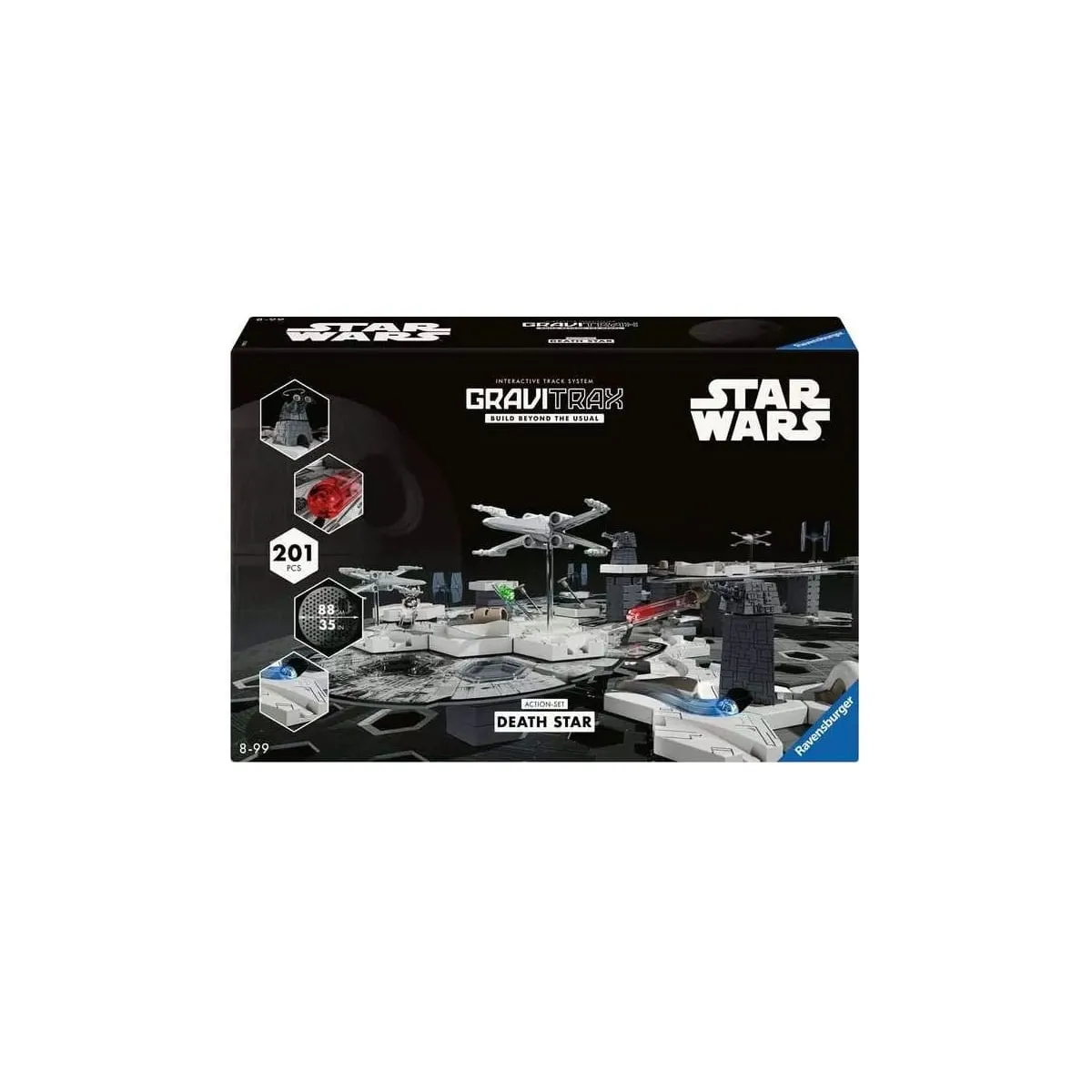 RAVENSBURGER Star Wars Jeu de construction GraviTrax Étoile de la Mort