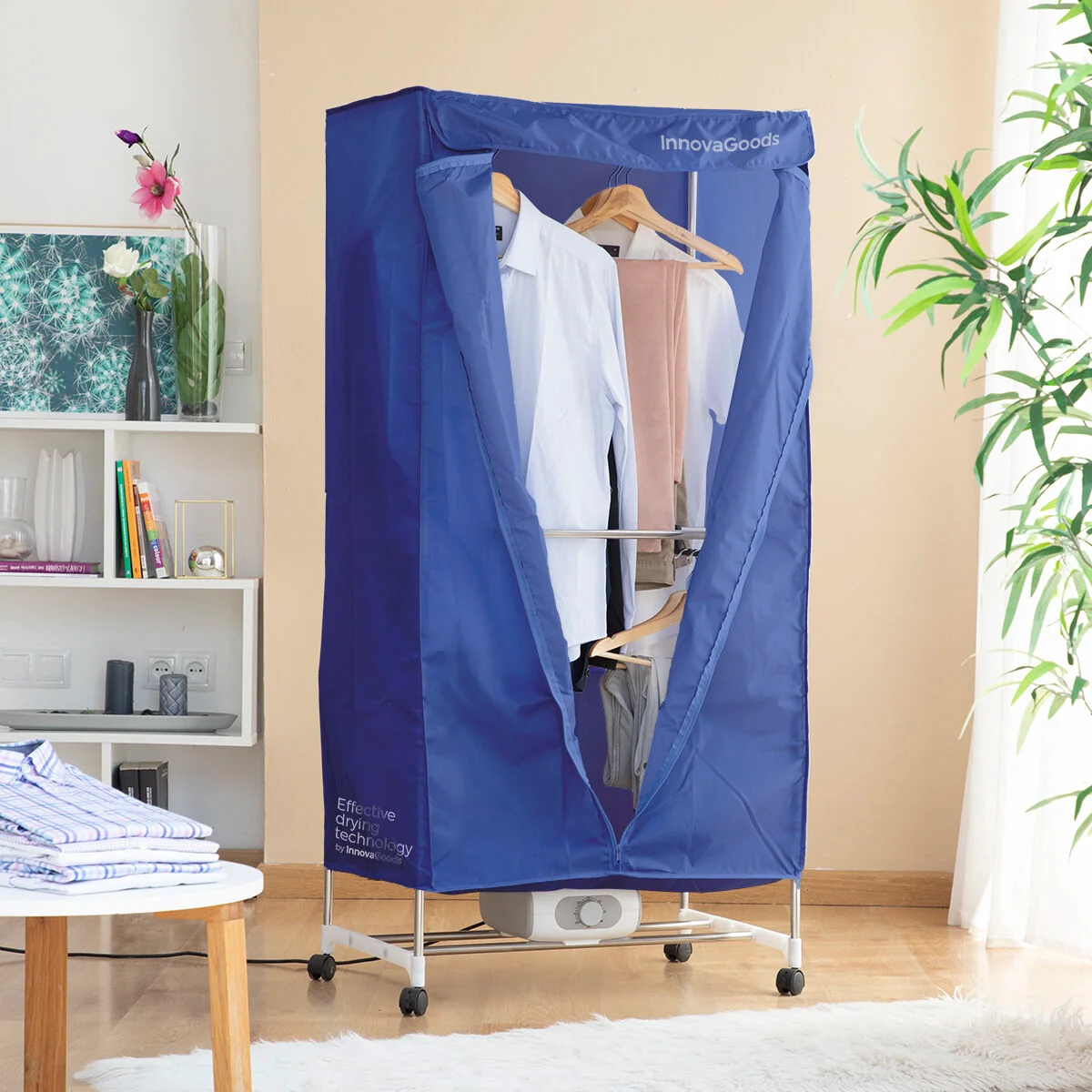 Innovagoods Séchoir Électrique Dupledry Blue - 1200 W