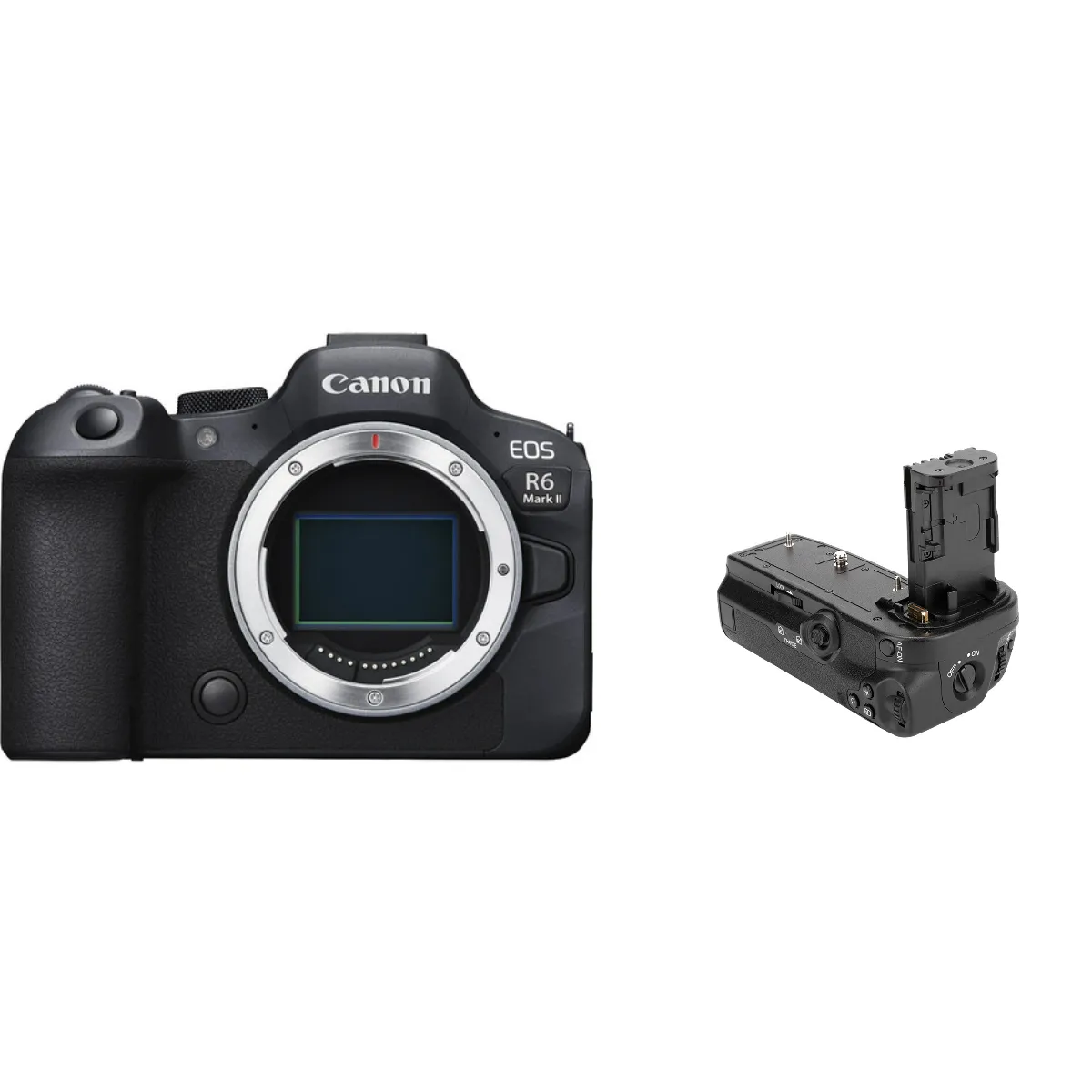 Canon EOS R6 II + Battery Grip