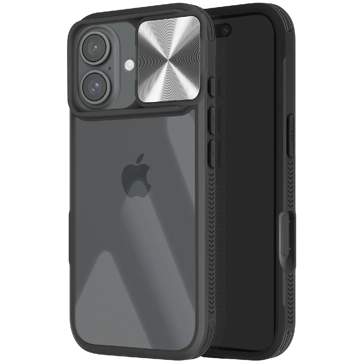 Avizar Noir Iphone 16 Plus Coque
