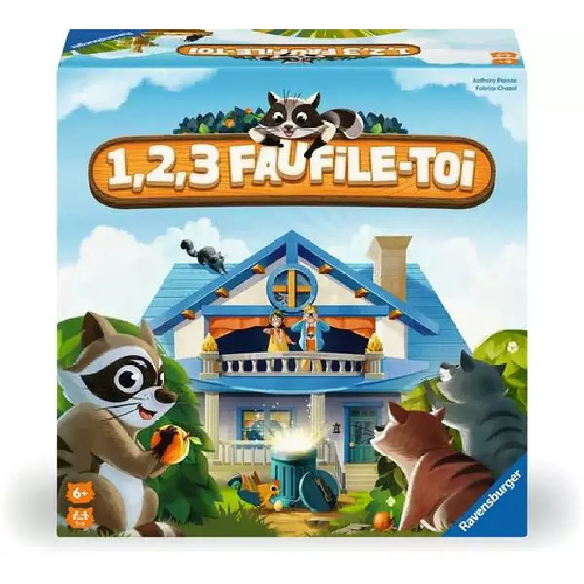 1 2 3 Faufile toi Ravensburger Jeux France
