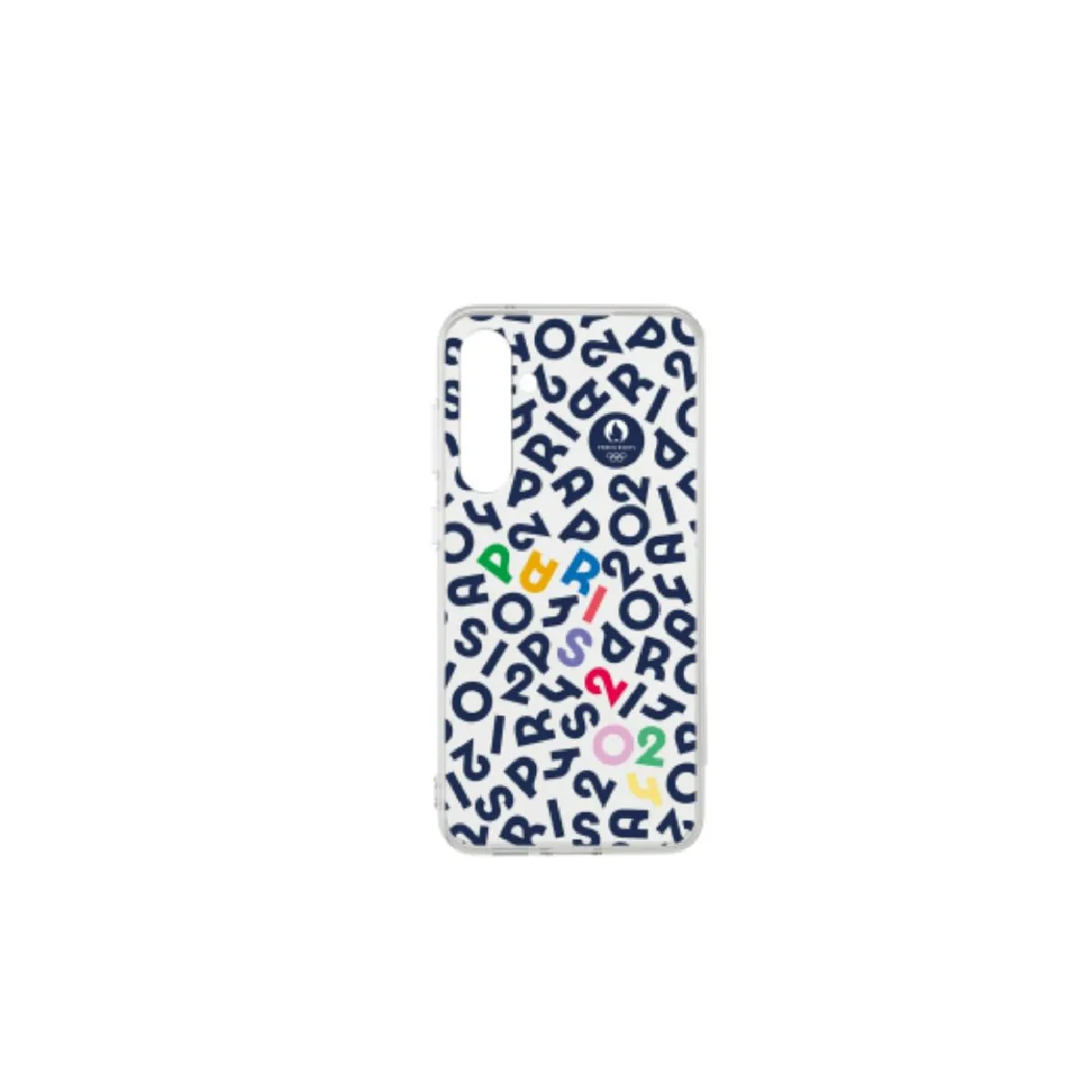 Samsung Coque Lettres Paris 2024 Samsung Galaxy S23 FE