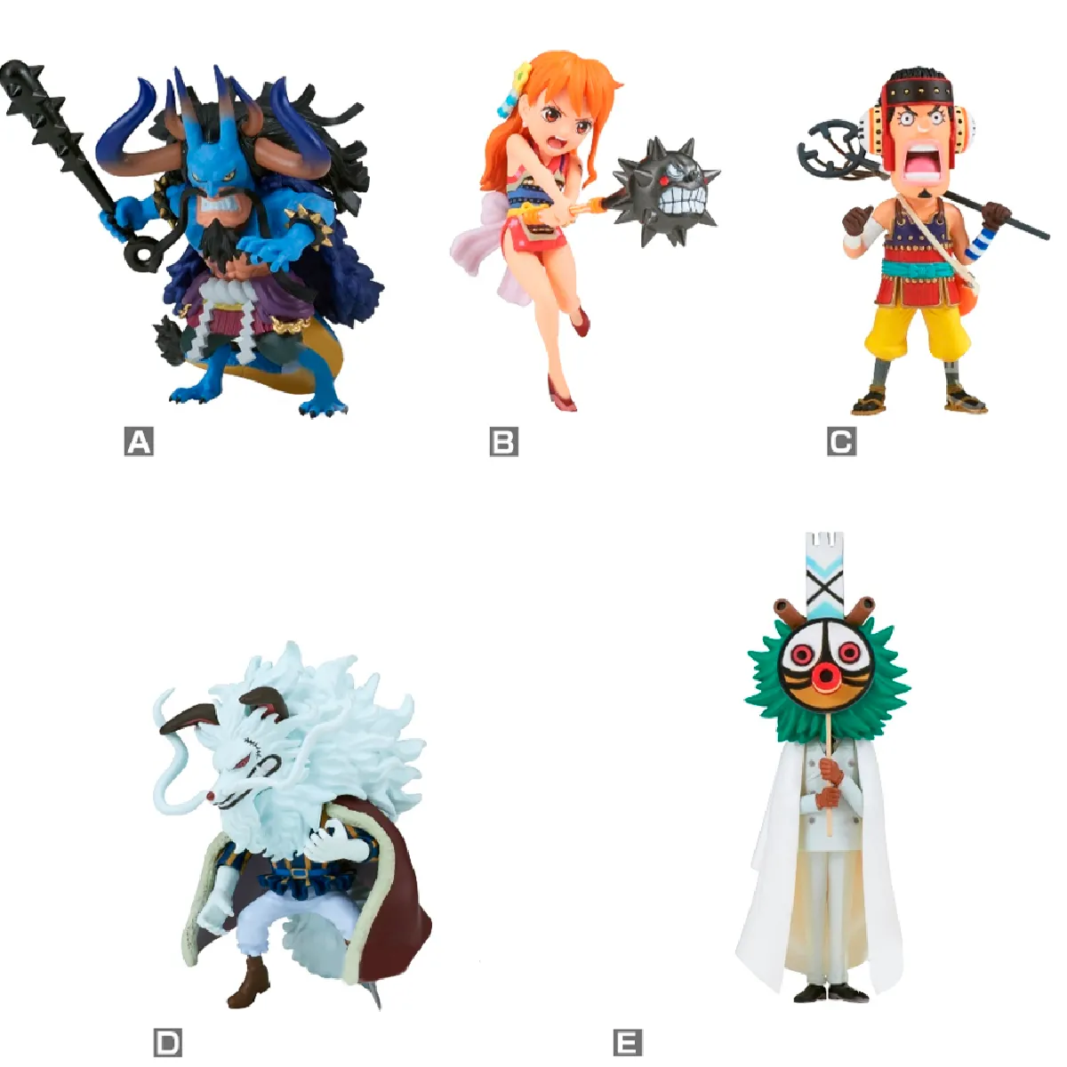 One Piece World Collectables Set