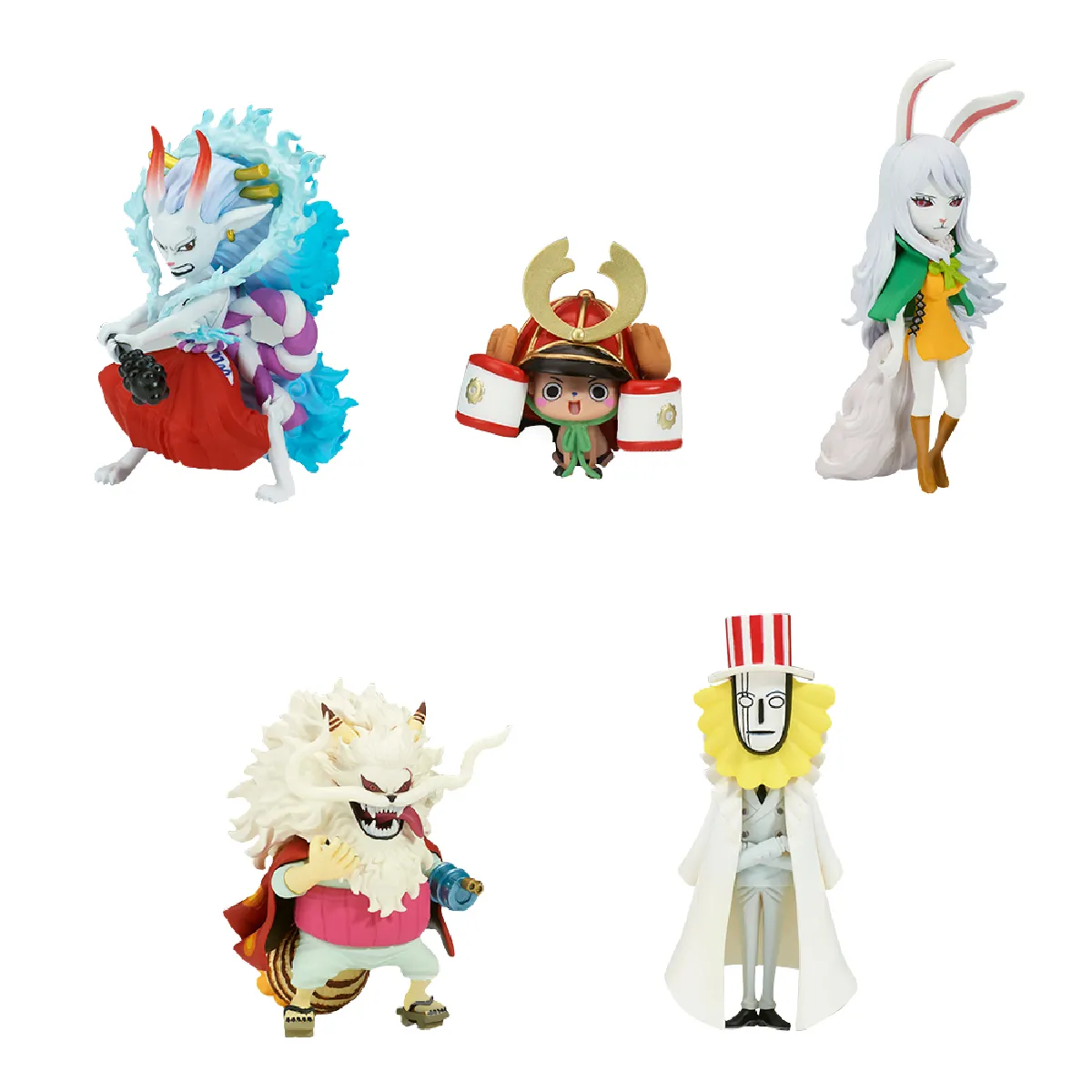 Bandai Banpresto One Piece Wanokuni Figure Set