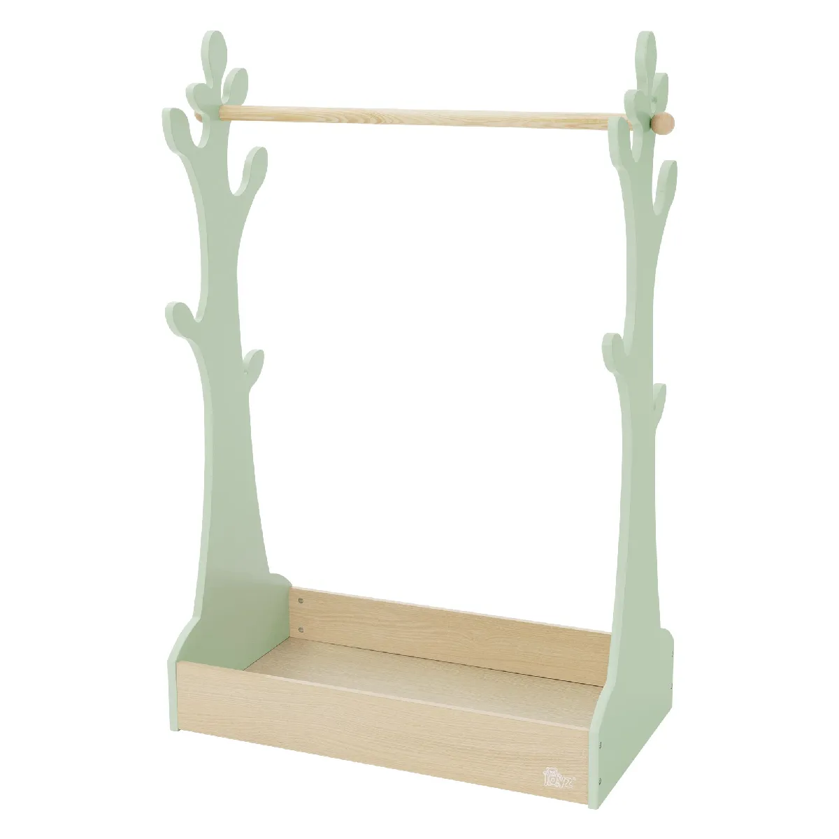 Joyz Portemanteau Enfants - Étagère et Tringle