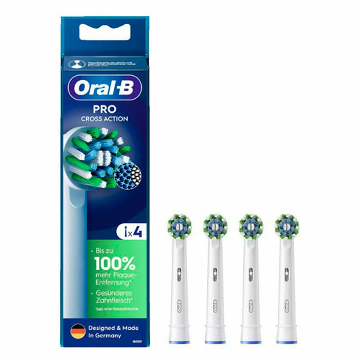 Braun têtes de brosse de rechange Oral-B - 4 unités