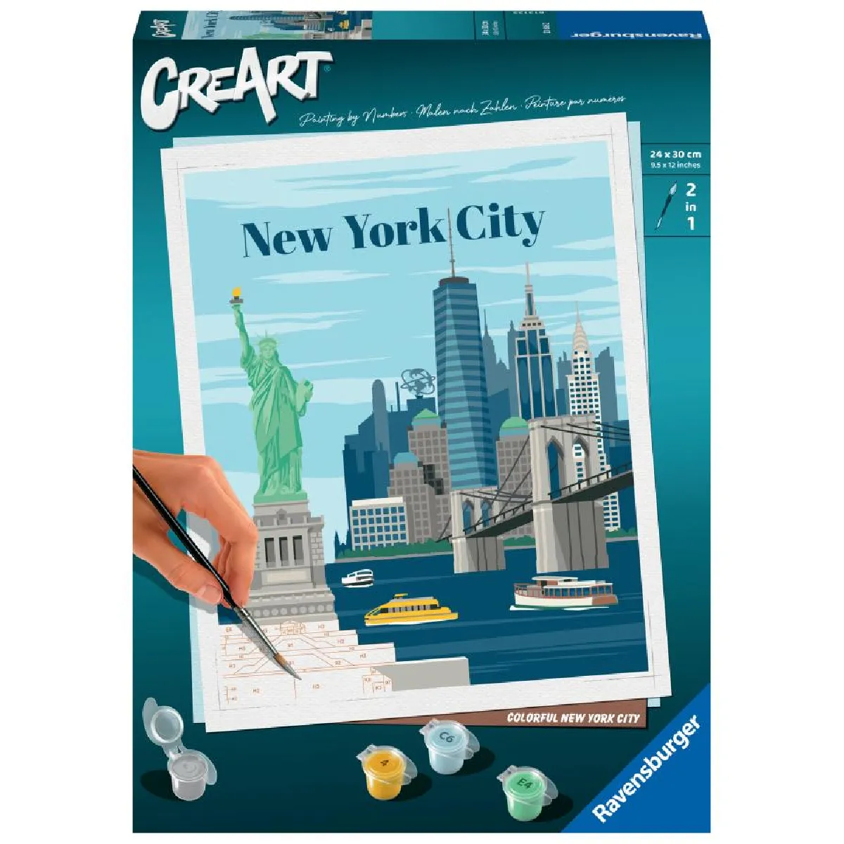 RAVENSBURGER Creart New York peinture