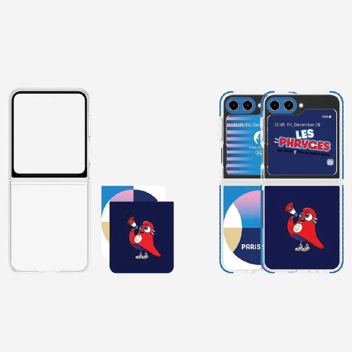 Coque Samsung Z Flip 5 Coque JO 2024