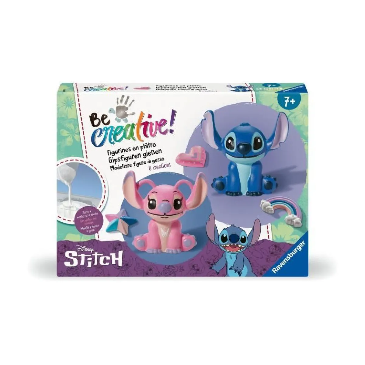 Ravensburger Be Creative Figurines Stitch