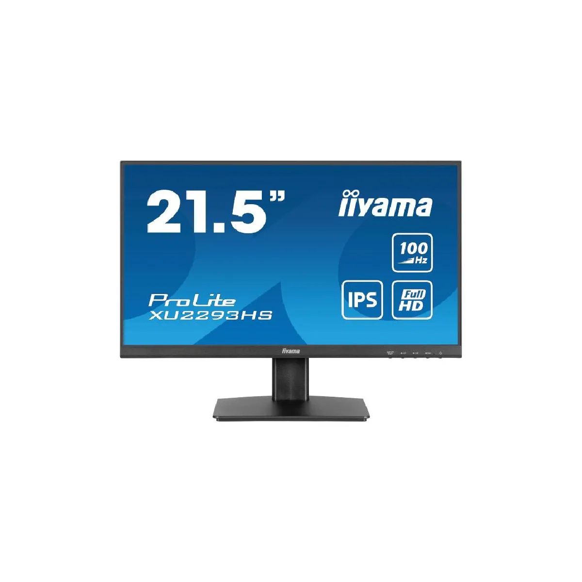 Iiyama Noir 21.5" Led - Prolite Xu2293hs-B6
