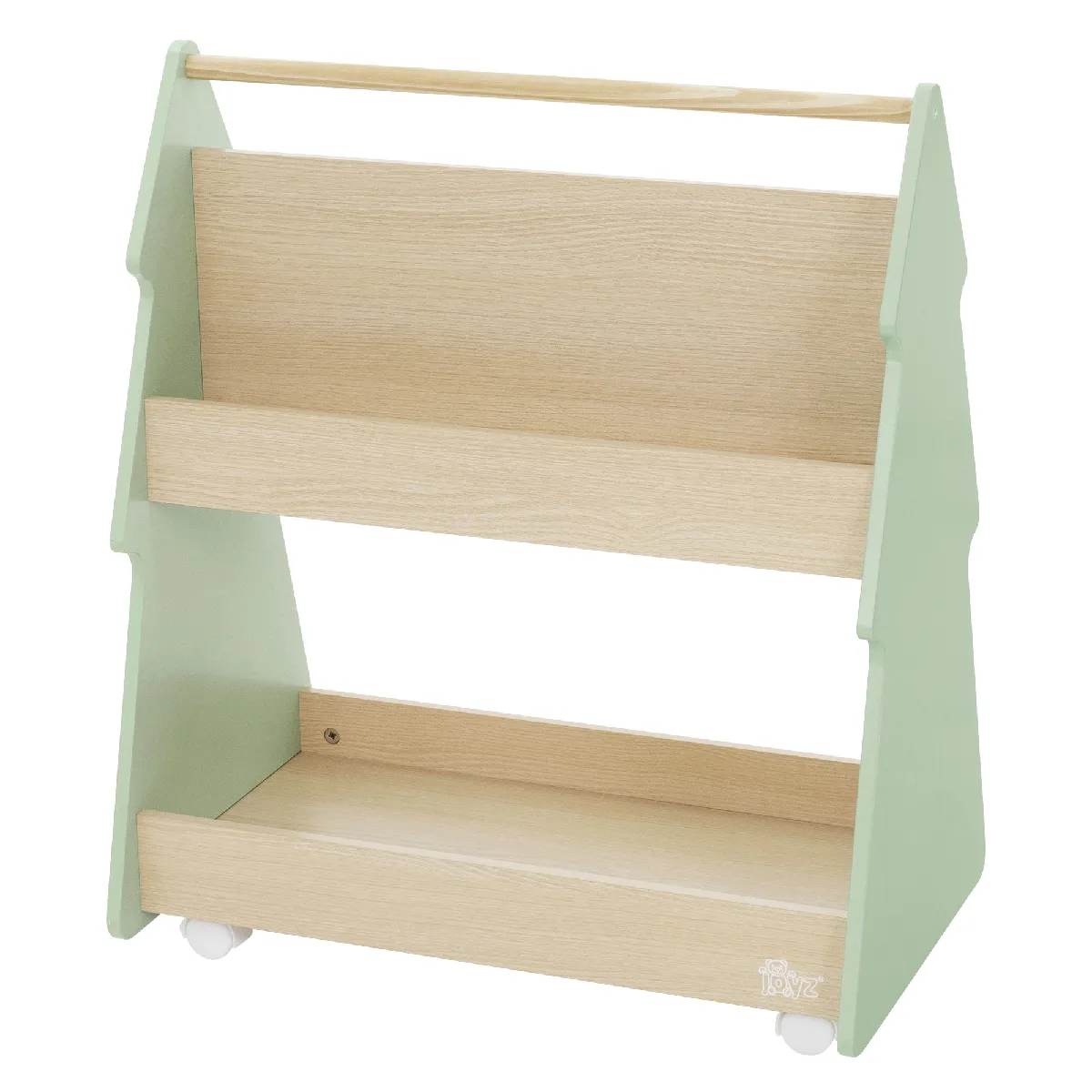 Joyz Bibliothèque enfant en pin - Beige